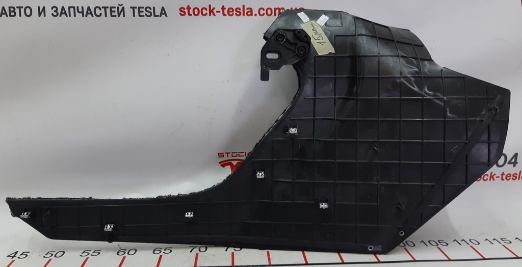 5 Облицовка центральной консоли левая передняя Tesla model S, model S REST 1008247-00-I